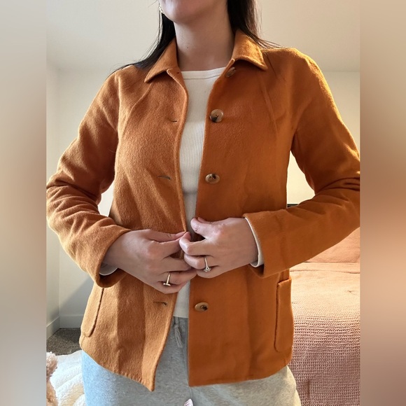 Vintage Kiton angora/wool buttoned cardigan - Picture 3 of 7